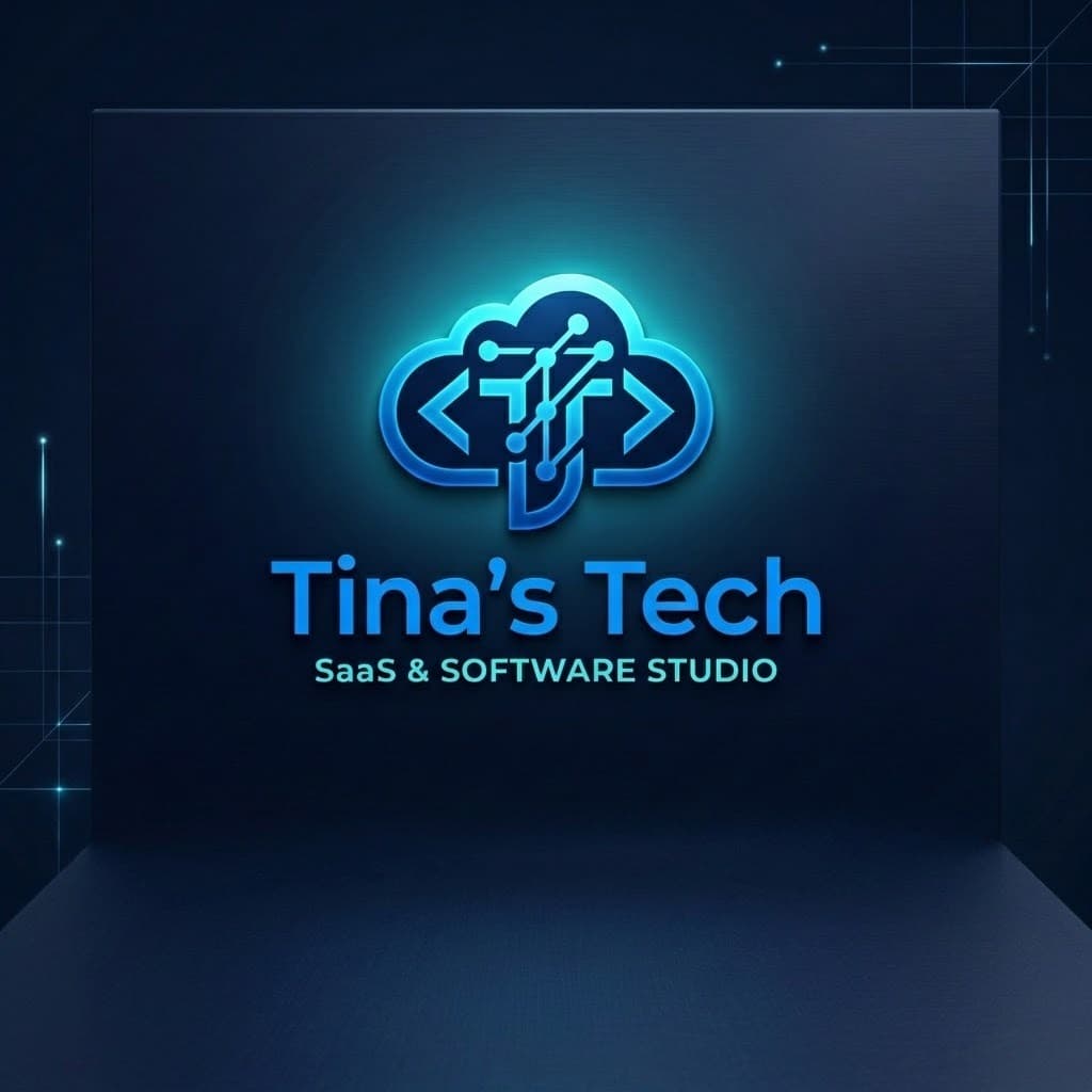 TINA'S TECH — Software & SaaS Studio